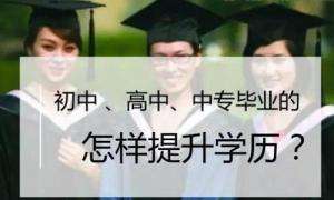 2019年宁波成人高考初中学历可以考大专吗?